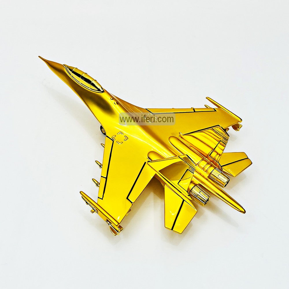 Buy Metal Fighter Plane Model Toy Showpiece with Base Online Through iferi.com from Bangladesh