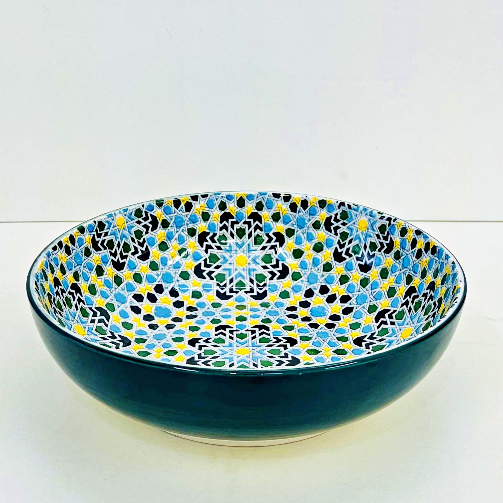 10 Inch Ceramic Serving Bowl EB21547