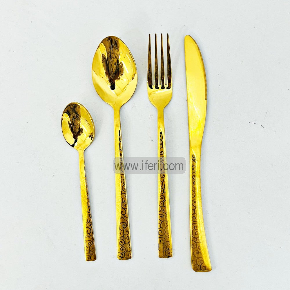24 Pcs Stainless Steel Cutlery Set with Stand RH2289