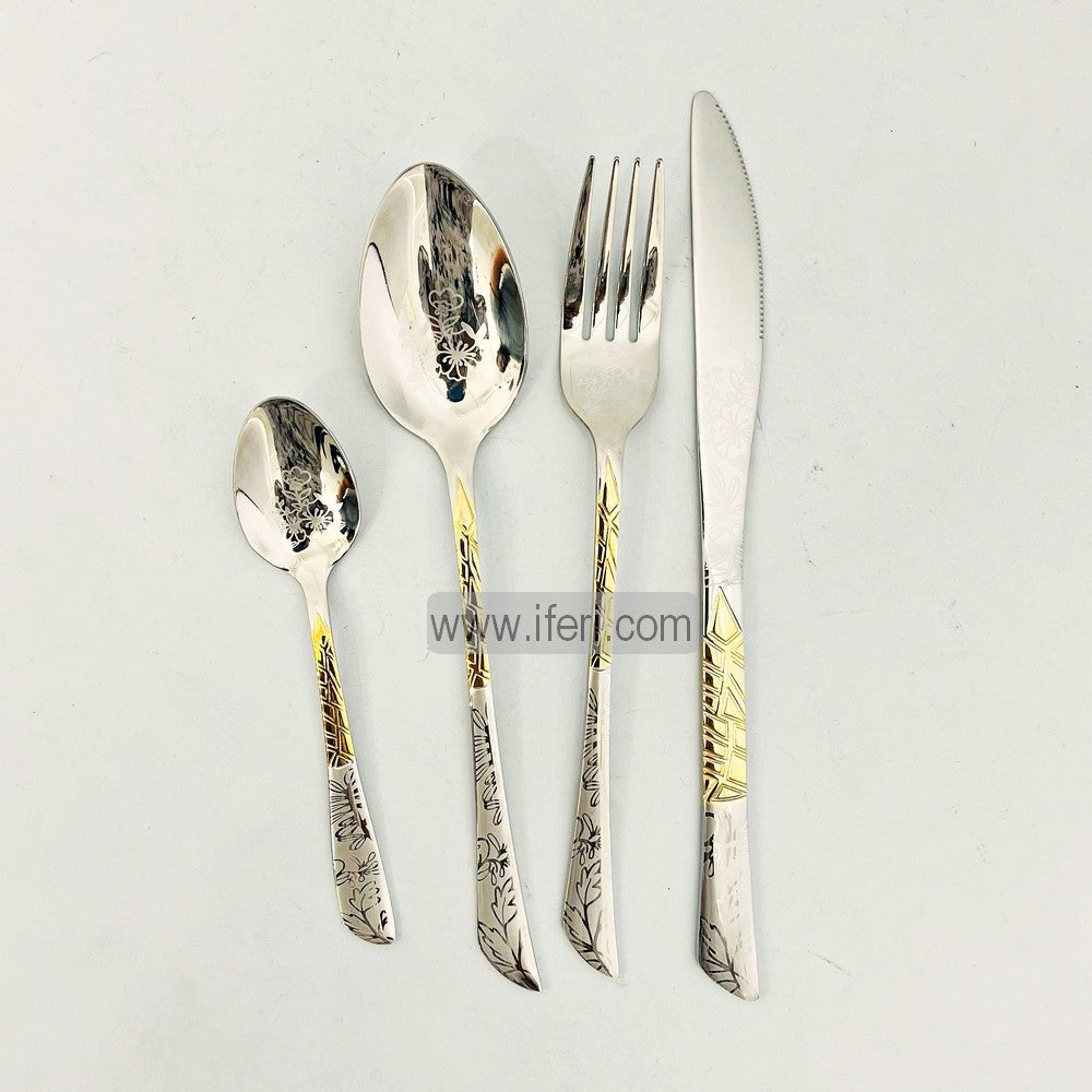 24 Pcs Stainless Steel Cutlery Set with Stand RH2292