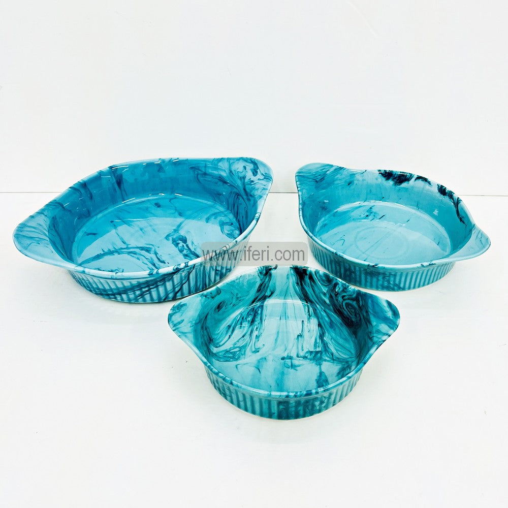 3 Pcs Ceramic Serving Dish Set CGA0124-1