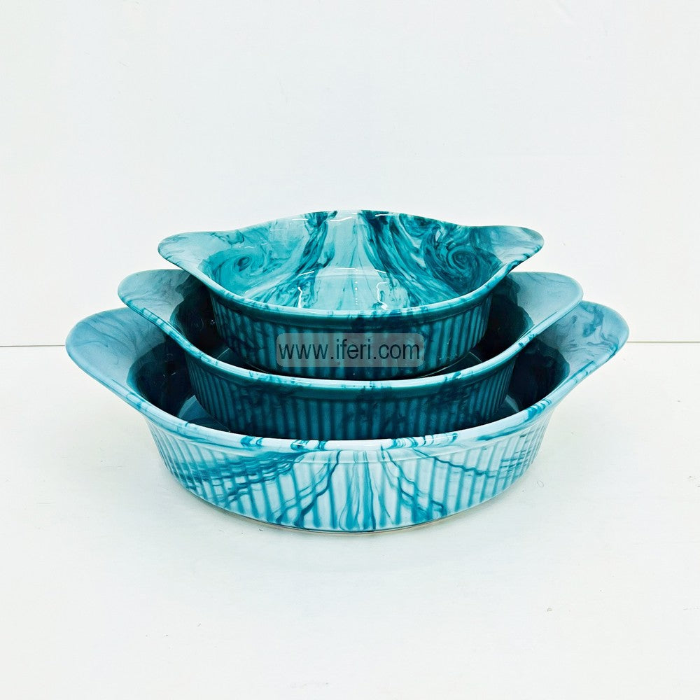 3 Pcs Ceramic Serving Dish Set CGA0124-1