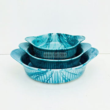 3 Pcs Ceramic Serving Dish Set CGA0124-1