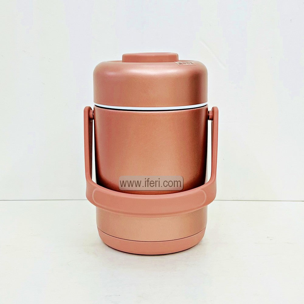 3 Layer Stainless Steel Lunch Carrier, Tiffin Carrier MT551