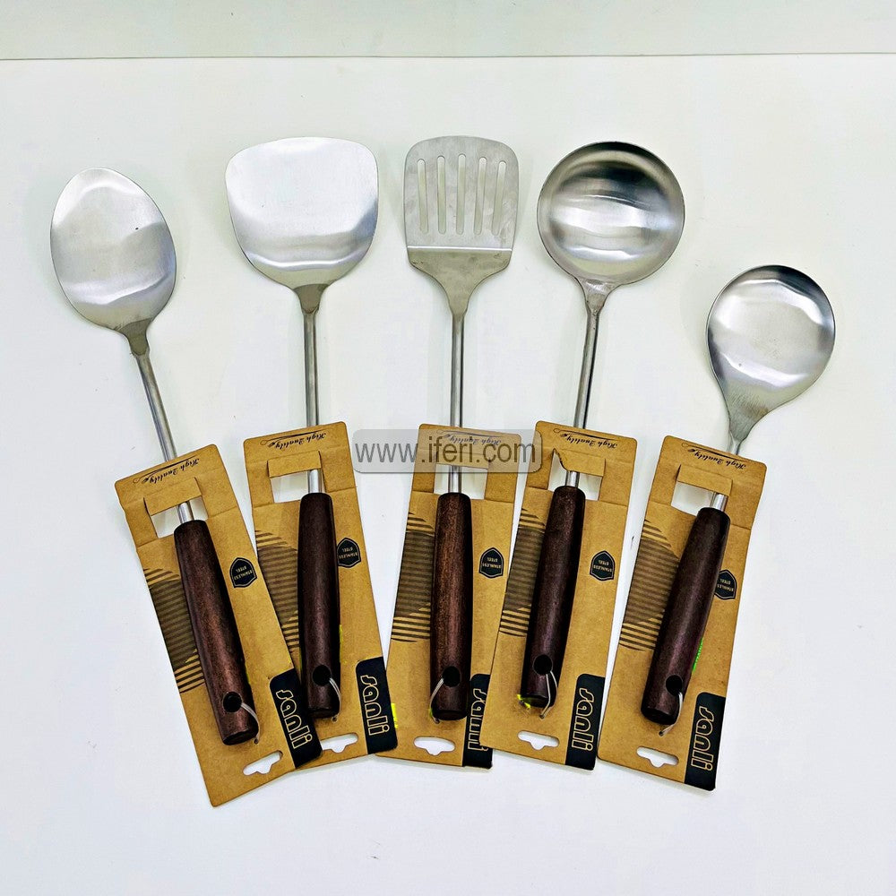 5 pcs Metal Cooking Spoon Set MT565