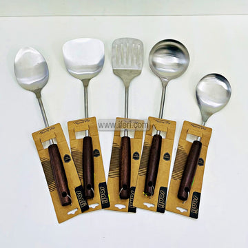 5 pcs Metal Cooking Spoon Set MT565
