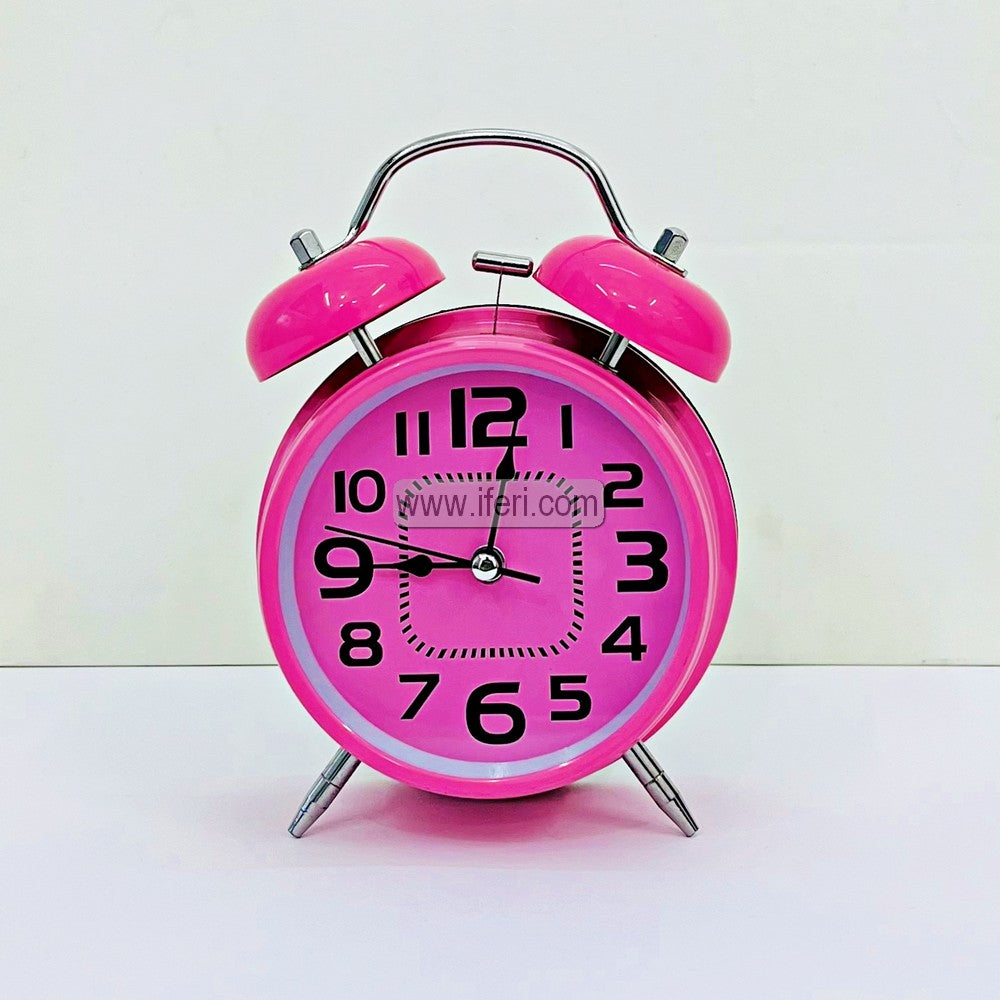 6.2 Inch Twin Bell Table Alarm Clock HR2084