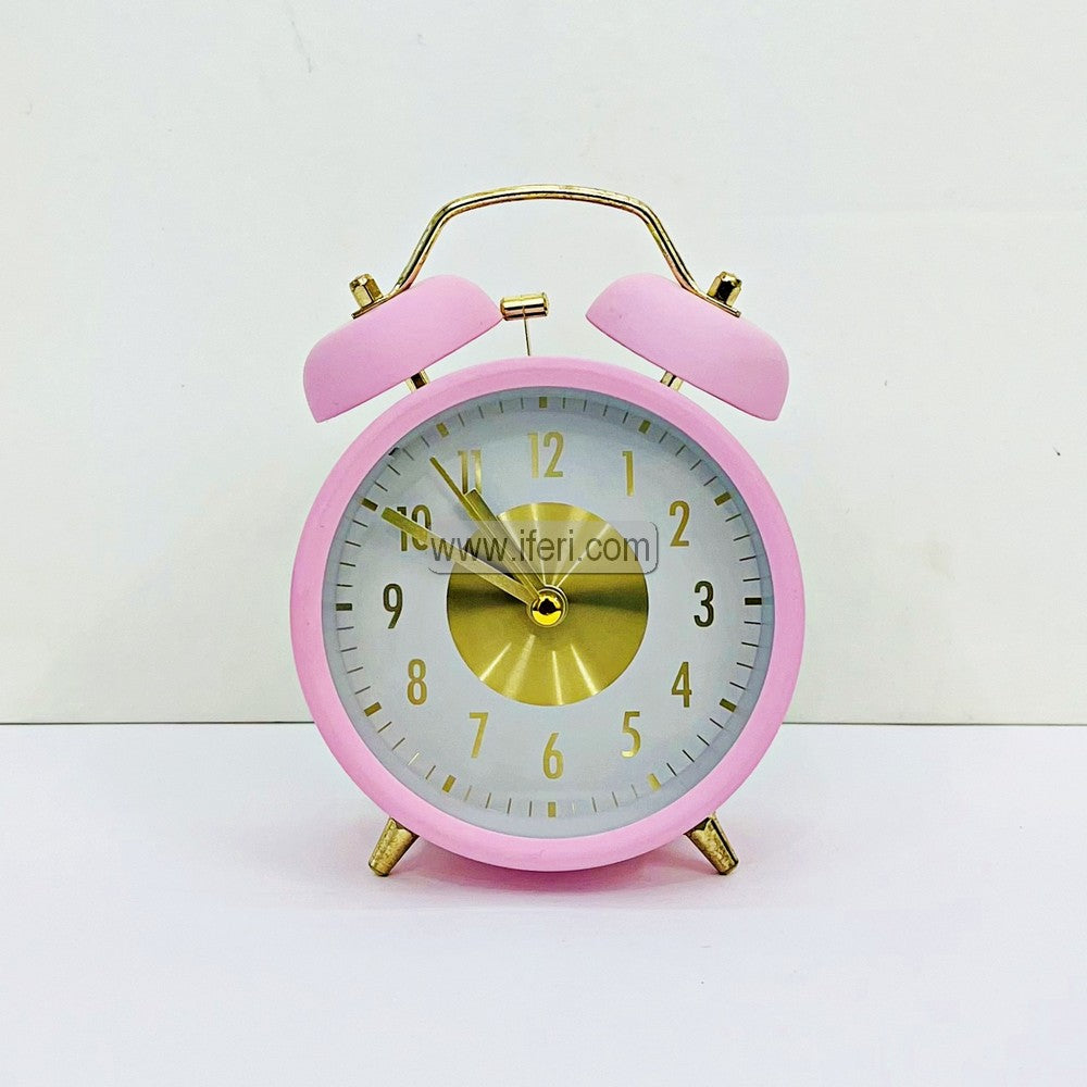 5.2 Inch Twin Bell Table Alarm Clock HR2086