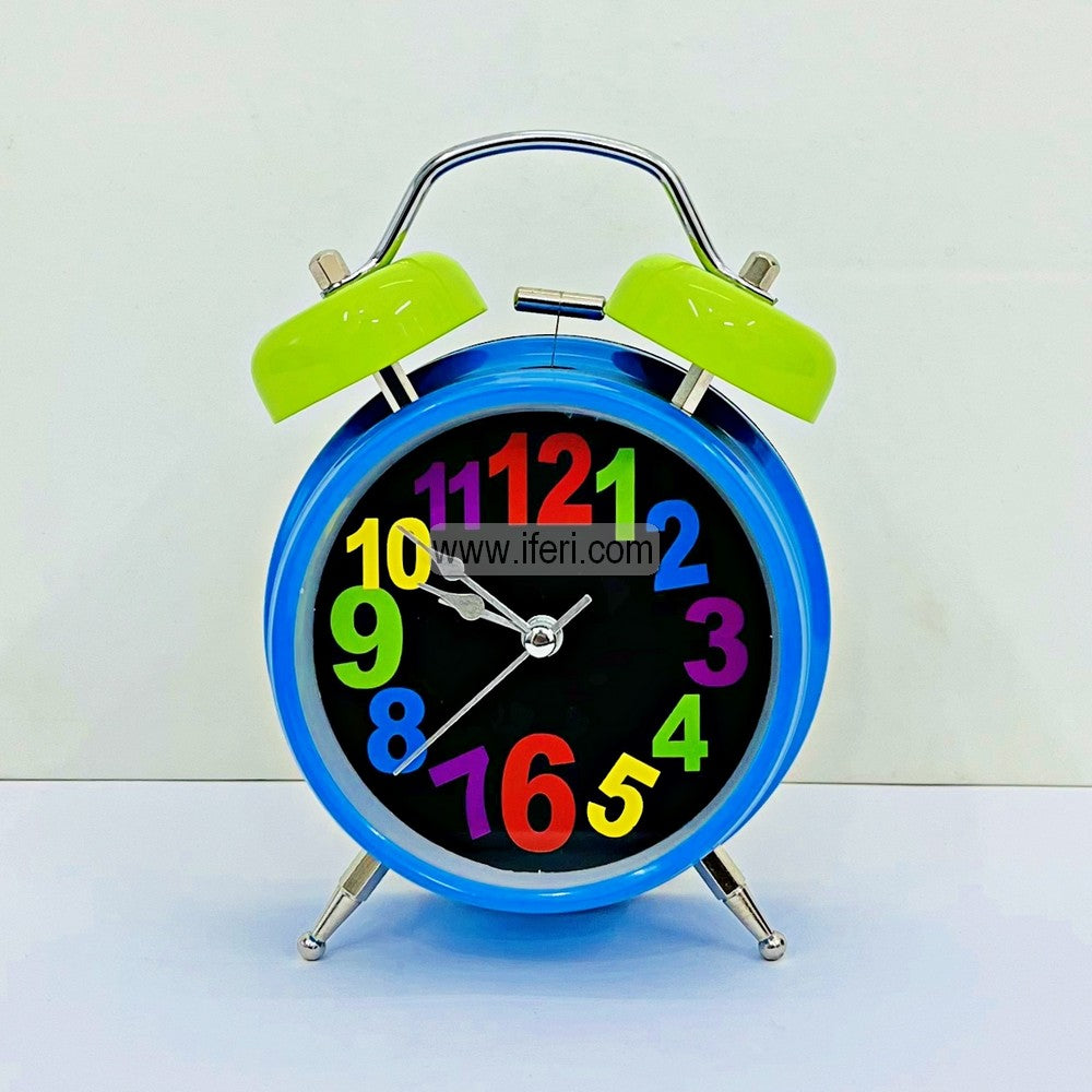 6.2 Inch Twin Bell Table Alarm Clock HR2090