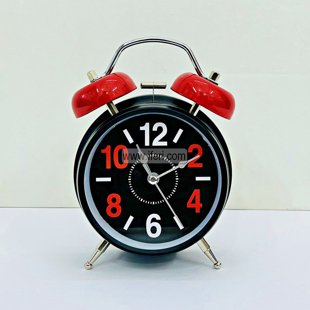 6.2 Inch Twin Bell Table Alarm Clock HR2091