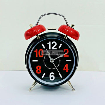 6.2 Inch Twin Bell Table Alarm Clock HR2091