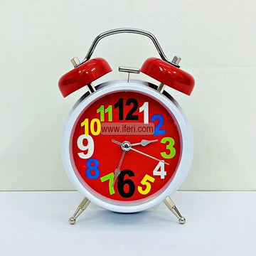 6.2 Inch Twin Bell Table Alarm Clock HR2093