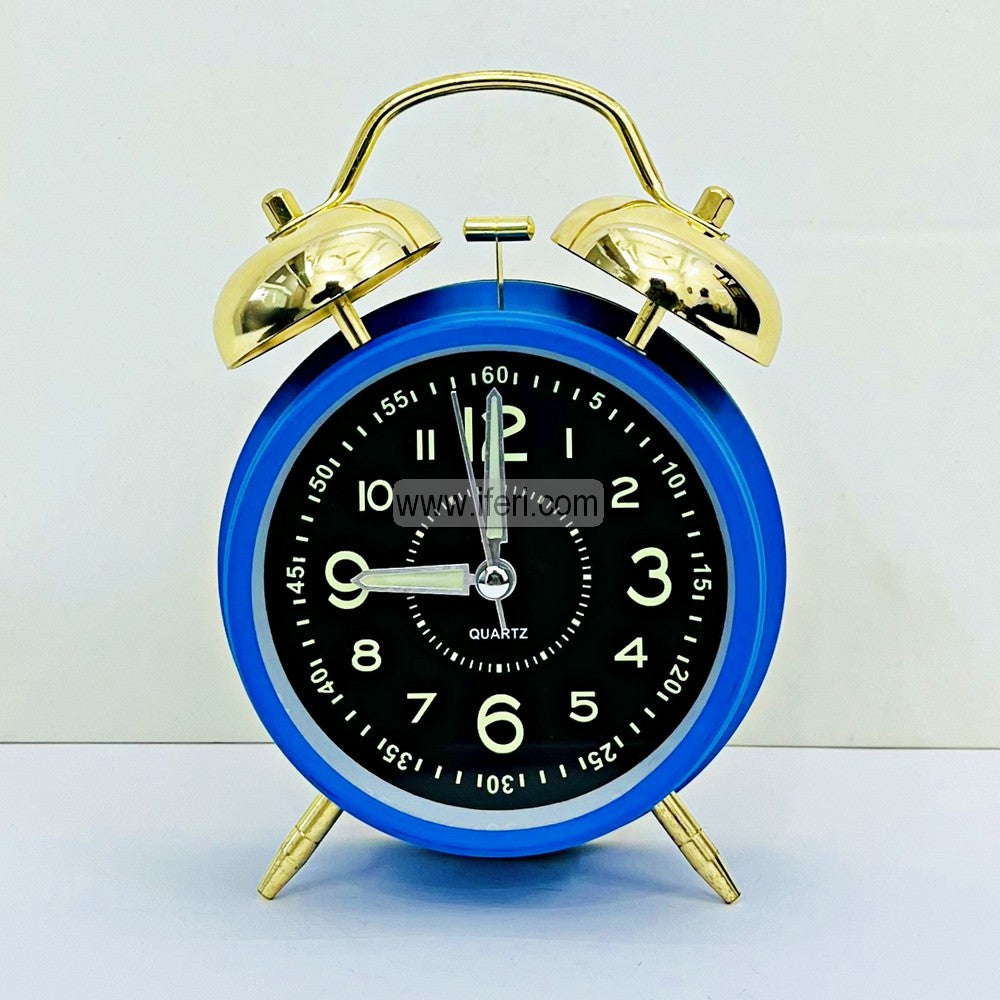 6.2 Inch Twin Bell Table Alarm Clock HR2094