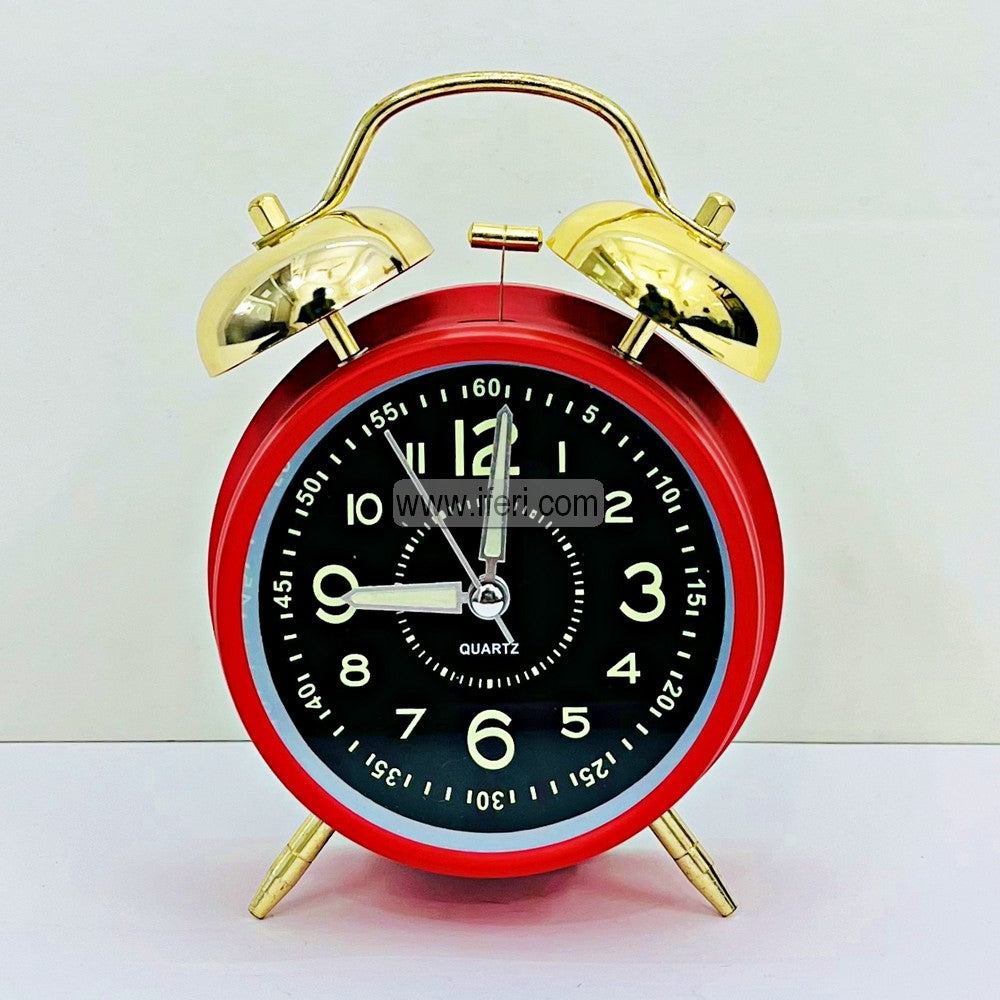 6.2 Inch Twin Bell Table Alarm Clock HR2095