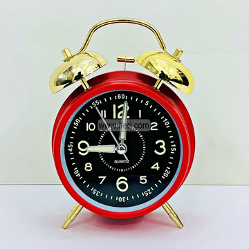 6.2 Inch Twin Bell Table Alarm Clock HR2095