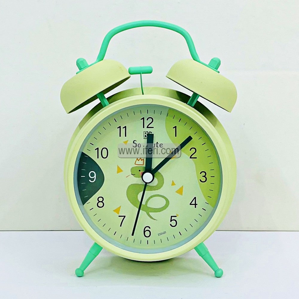 6.2 Inch Twin Bell Table Alarm Clock HR2097