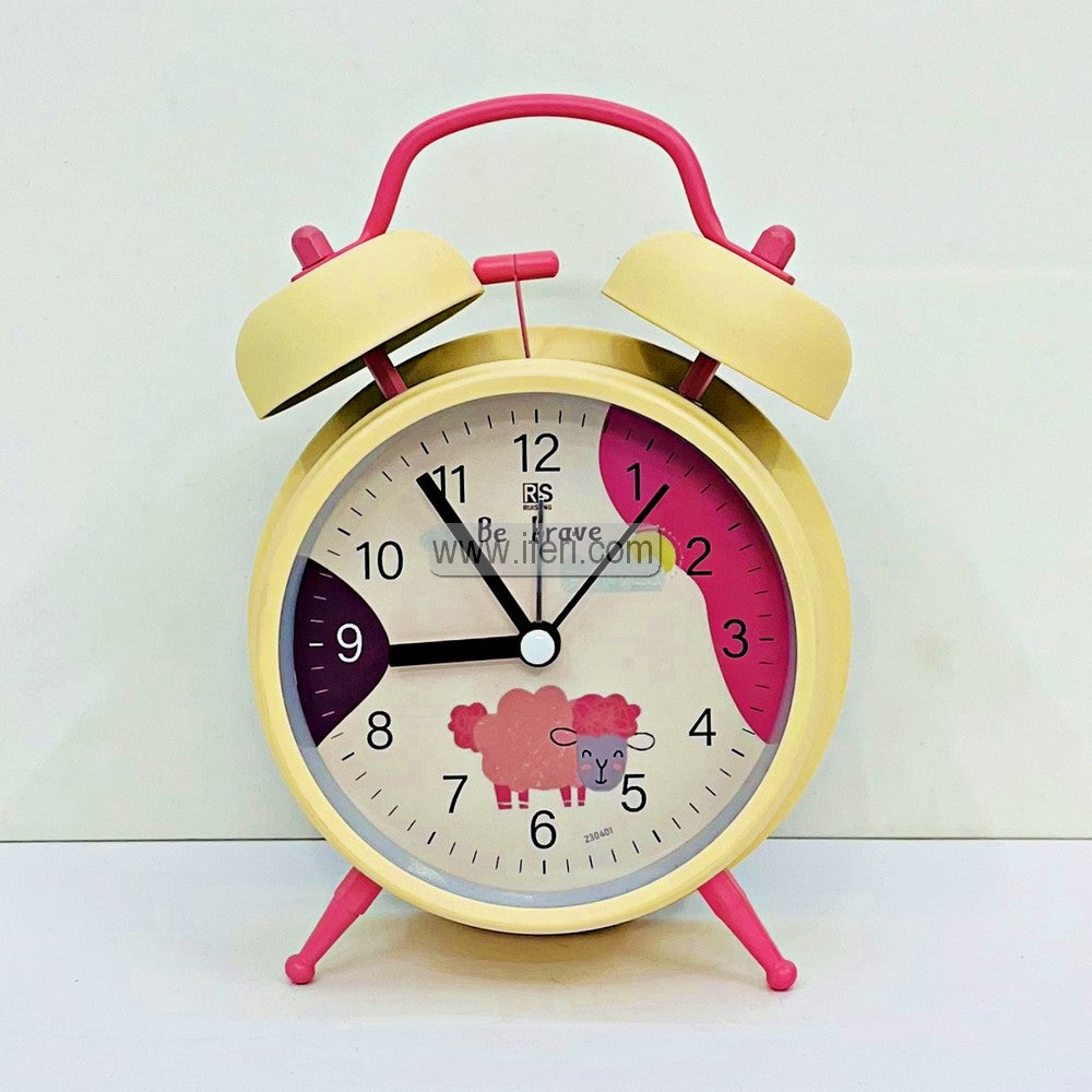 6.2 Inch Twin Bell Table Alarm Clock HR2098