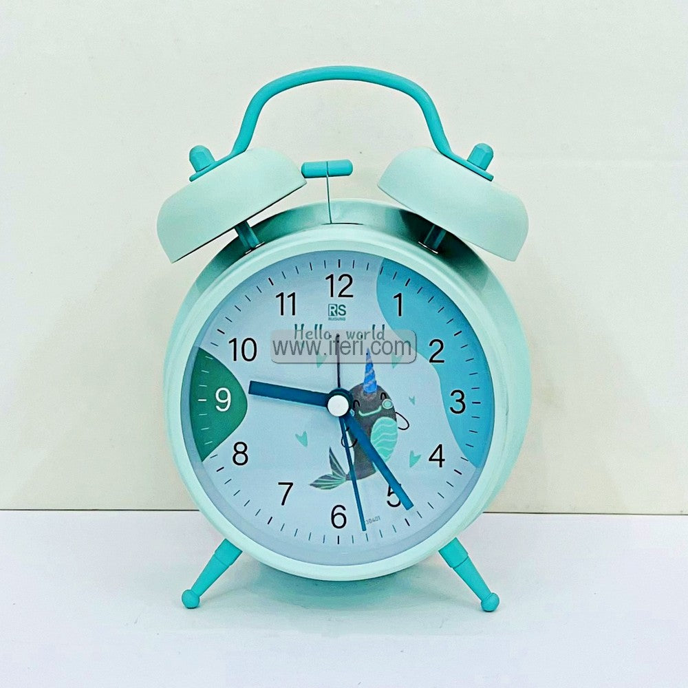 6.2 Inch Twin Bell Table Alarm Clock HR2099
