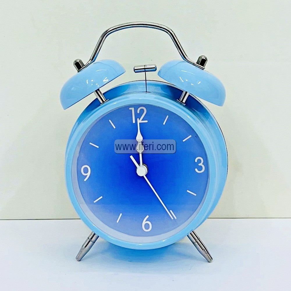 6.2 Inch Twin Bell Table Alarm Clock HR2101