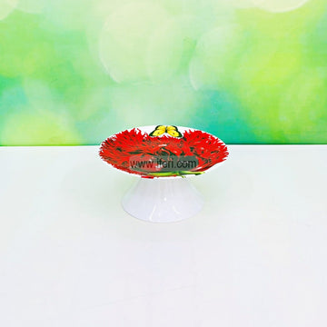 6.5 Inch Ceramic Bone China Cake Stand CGA0107-1