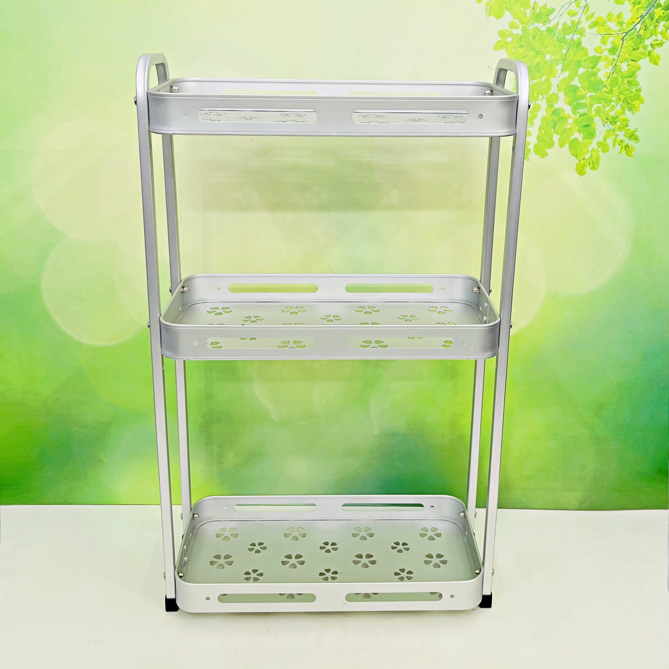 3 Tier Wall Hanging Aluminium Bathroom Shelf ALP2208