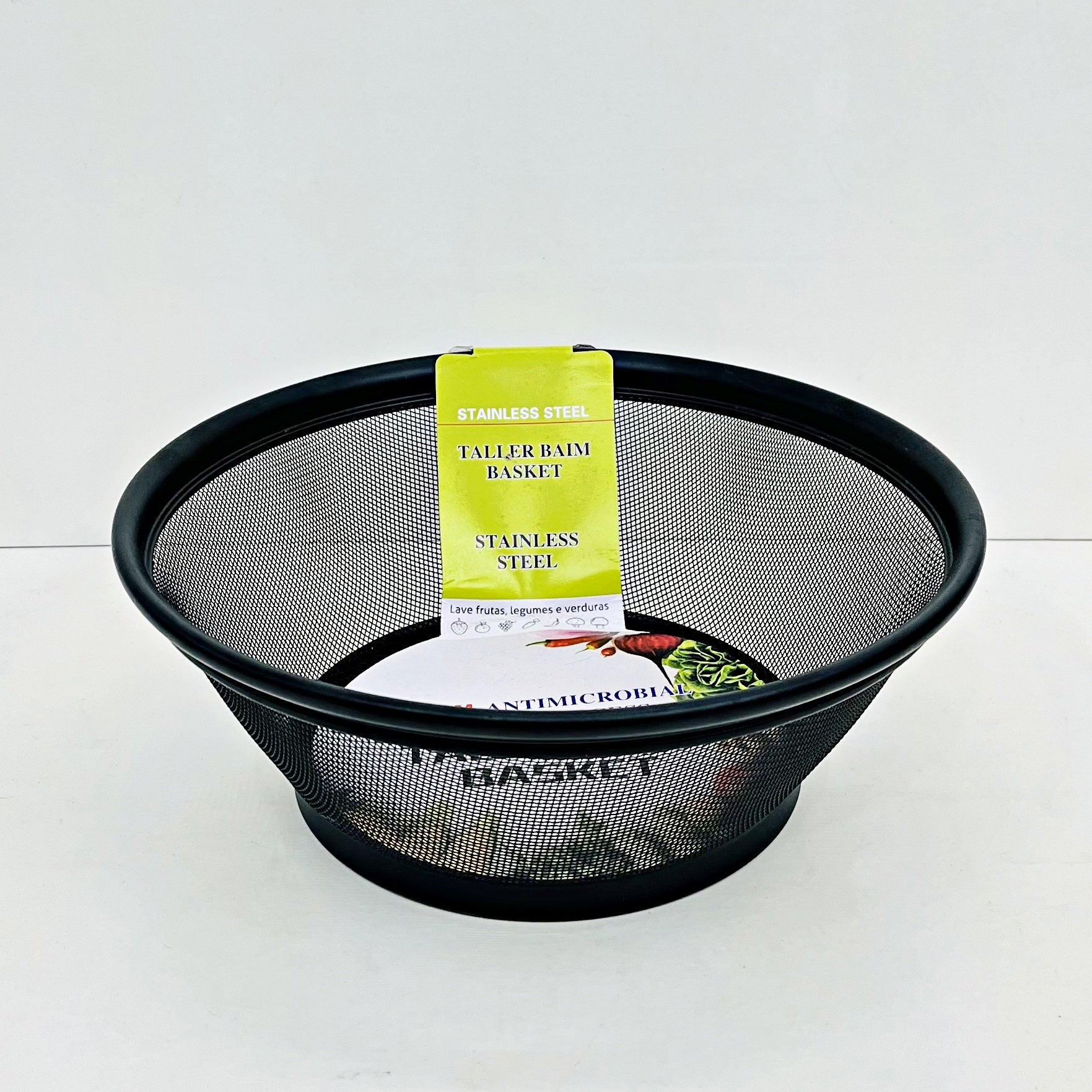 28.5cm Metal Fruit Vegetable Strainer ALP2213