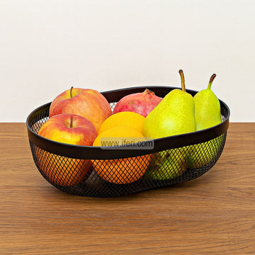 12 Inch Metal Fruit Basket, Multifunctional Storage Basket ALP2216