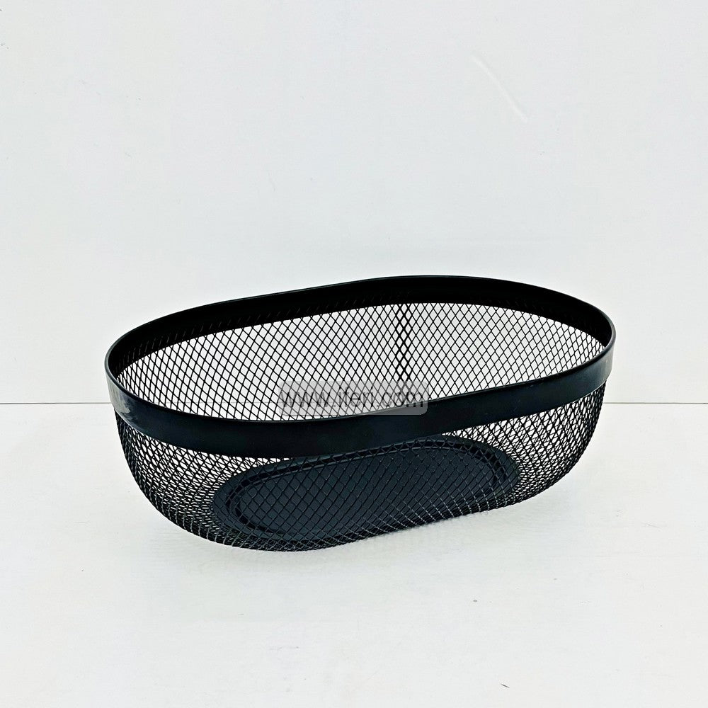 12 Inch Metal Fruit Basket, Multifunctional Storage Basket ALP2216