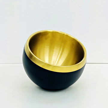 7 Inch Stainless Steel Curry/Soup Serving Bevel Bowl RY3146