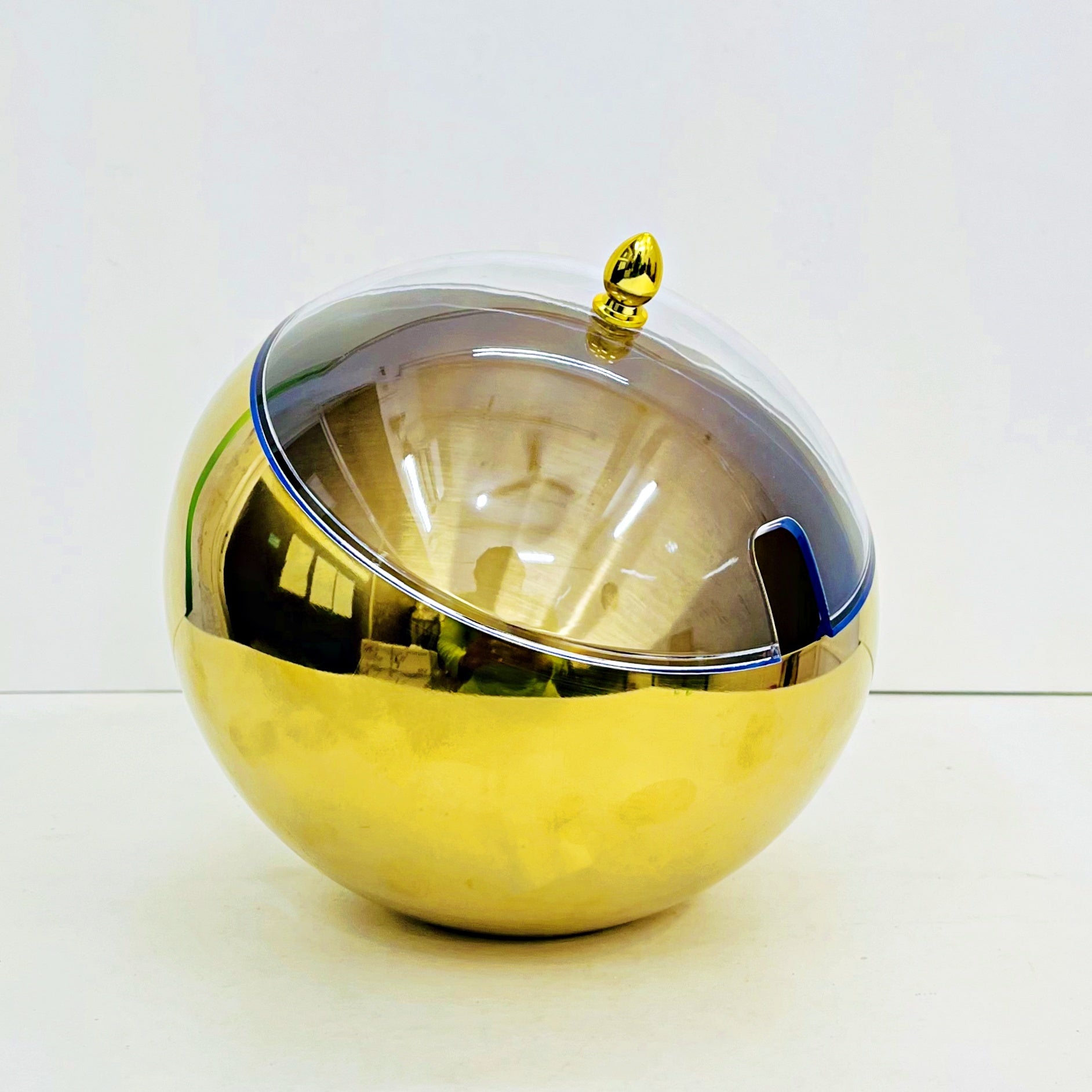 6.5 Inch Stainless Steel Curry/Soup Serving Bevel Bowl RY3149