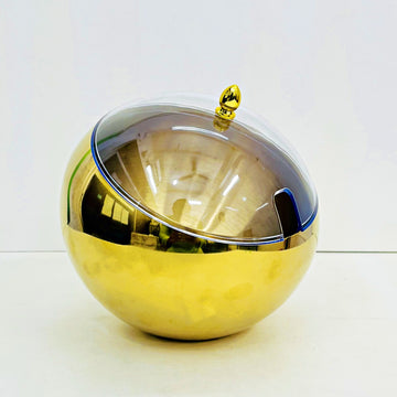 6.5 Inch Stainless Steel Curry/Soup Serving Bevel Bowl RY3149