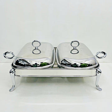 3.6 Liter Exclusive Chafing Dish Food Warmer FH2498