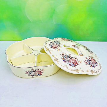 5 Part Ceramic Appetizer & Condiment Serving Dish RY3155