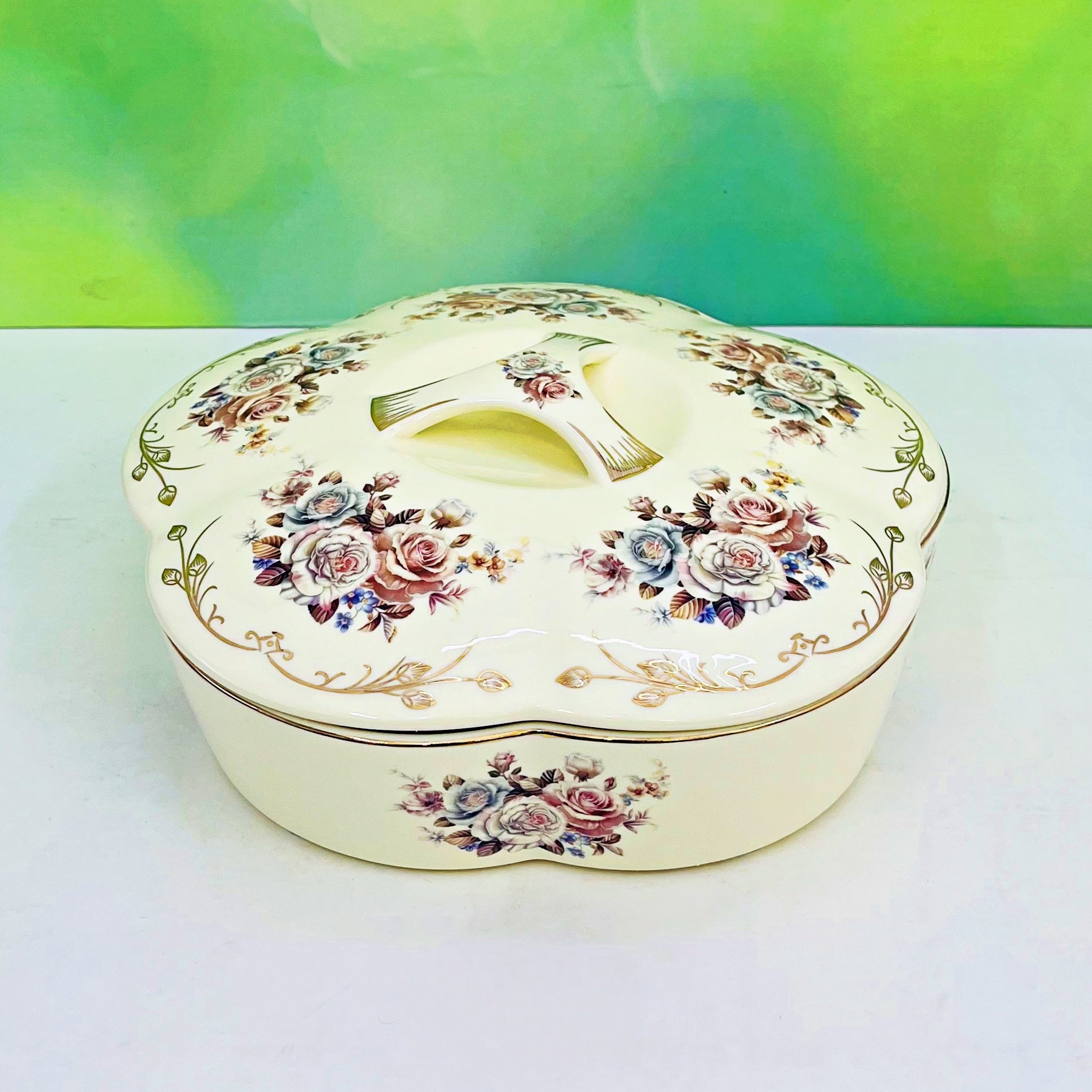 5 Part Ceramic Appetizer & Condiment Serving Dish RY3155