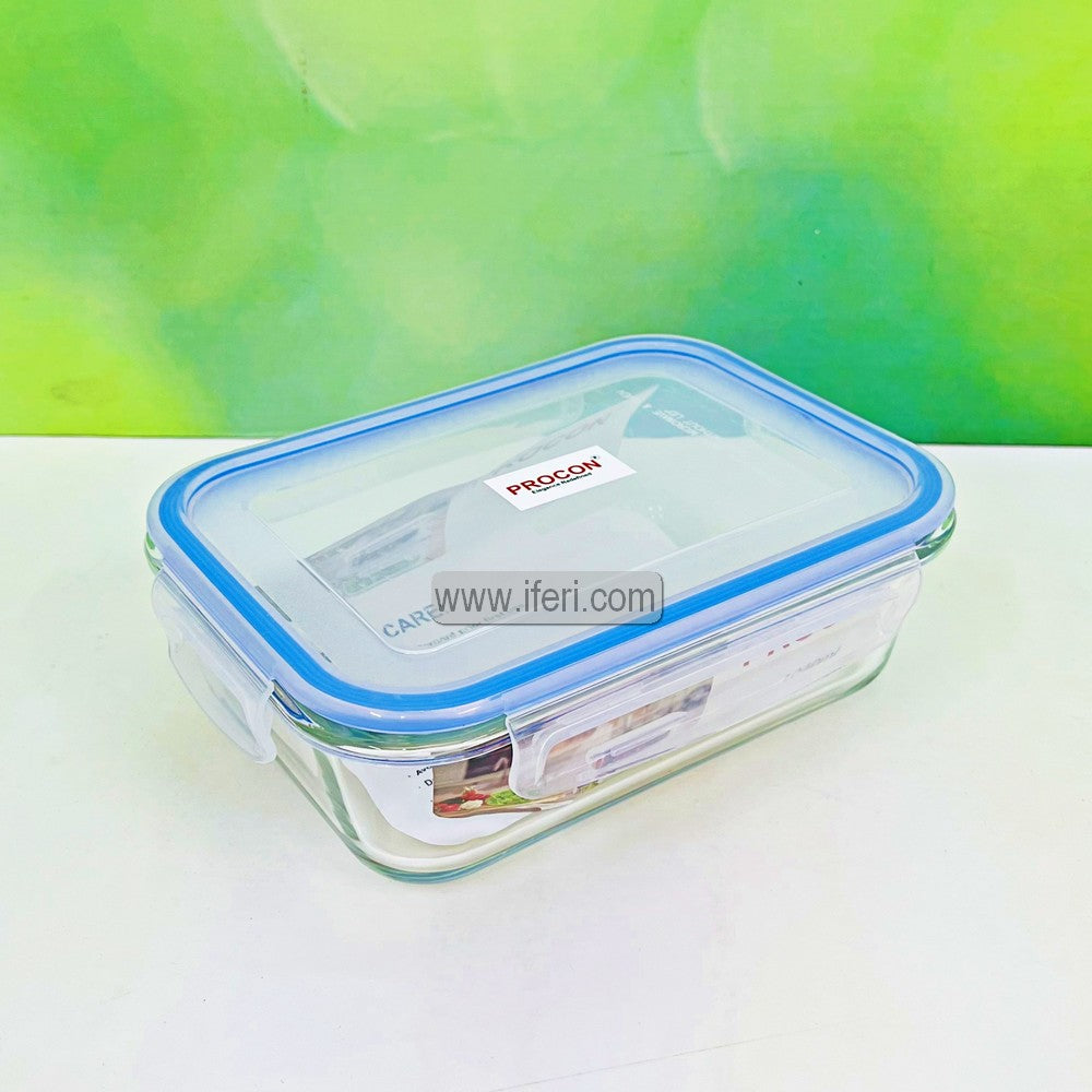 1040ml Oven Proof Glass Food Container SJ071