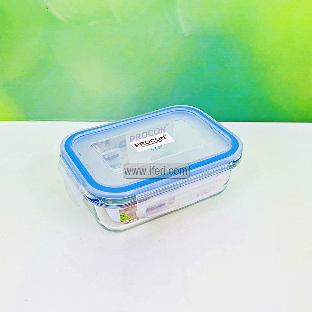 370ml Oven Proof Glass Food Container SJ073