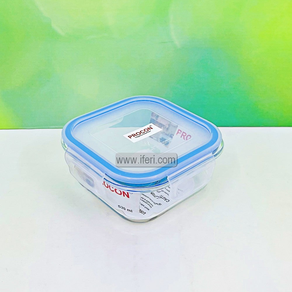 520ml Oven Proof Glass Food Container SJ076