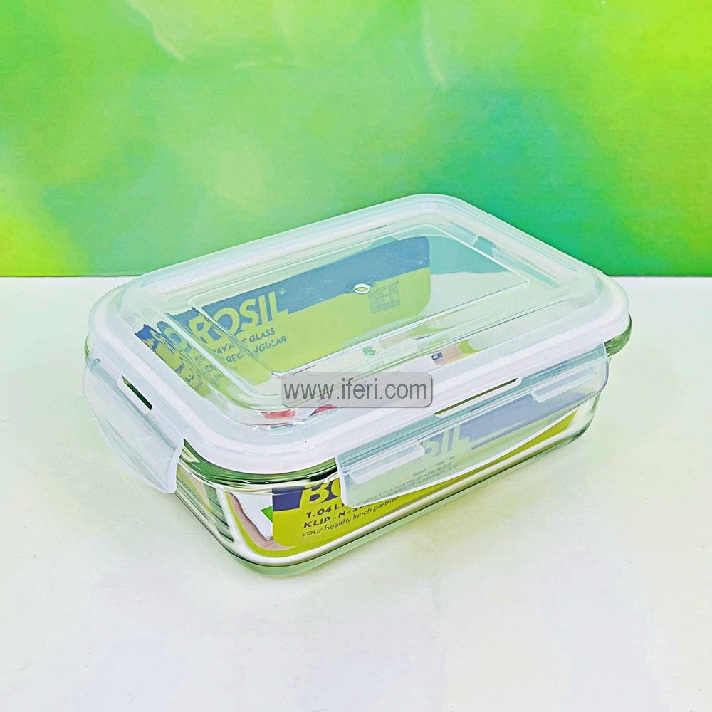 1.04 Liter Oven Proof Glass Food Container SJ085