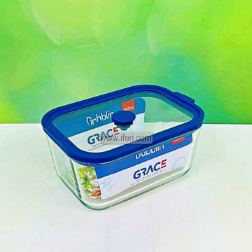 800ml Premium Oven Proof Glass Food Container SJ096
