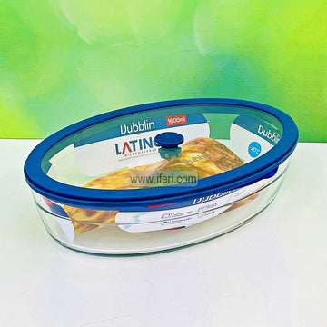 1600ml Premium Oven Proof Glass Food Container SJ103