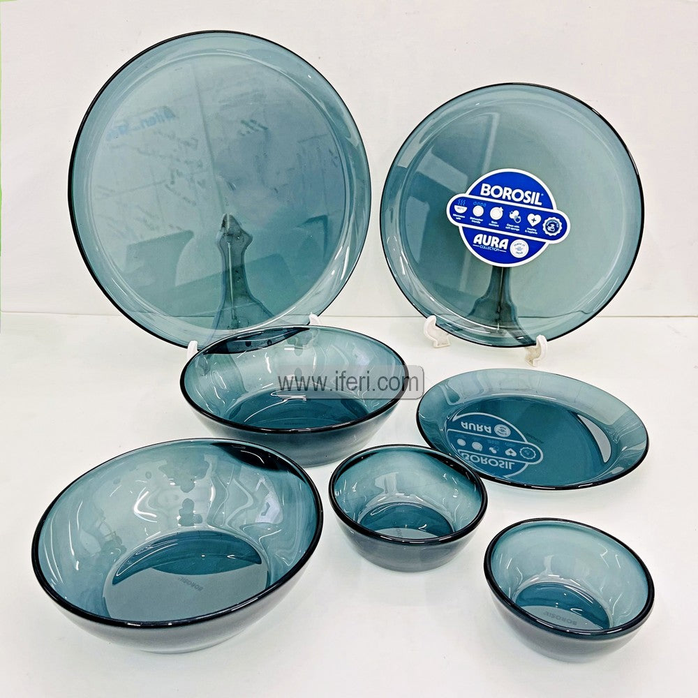 27 Pcs Borosilicate Glass Dinner Set SJ108