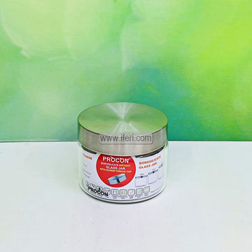 400ml Premium Airtight Glass Cookie Jar / Spice Jar SJ128
