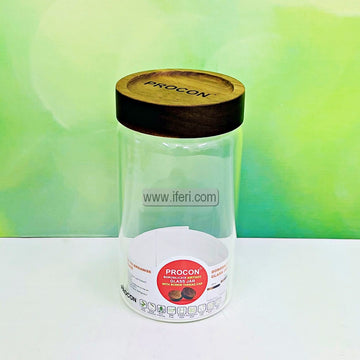 1100ml Premium Airtight Glass Cookie Jar / Spice Jar SJ130