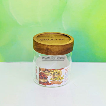 600ml Premium Airtight Glass Cookie Jar / Spice Jar SJ131