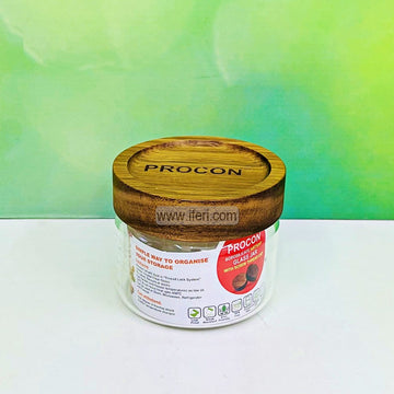 400ml Premium Airtight Glass Cookie Jar / Spice Jar SJ132