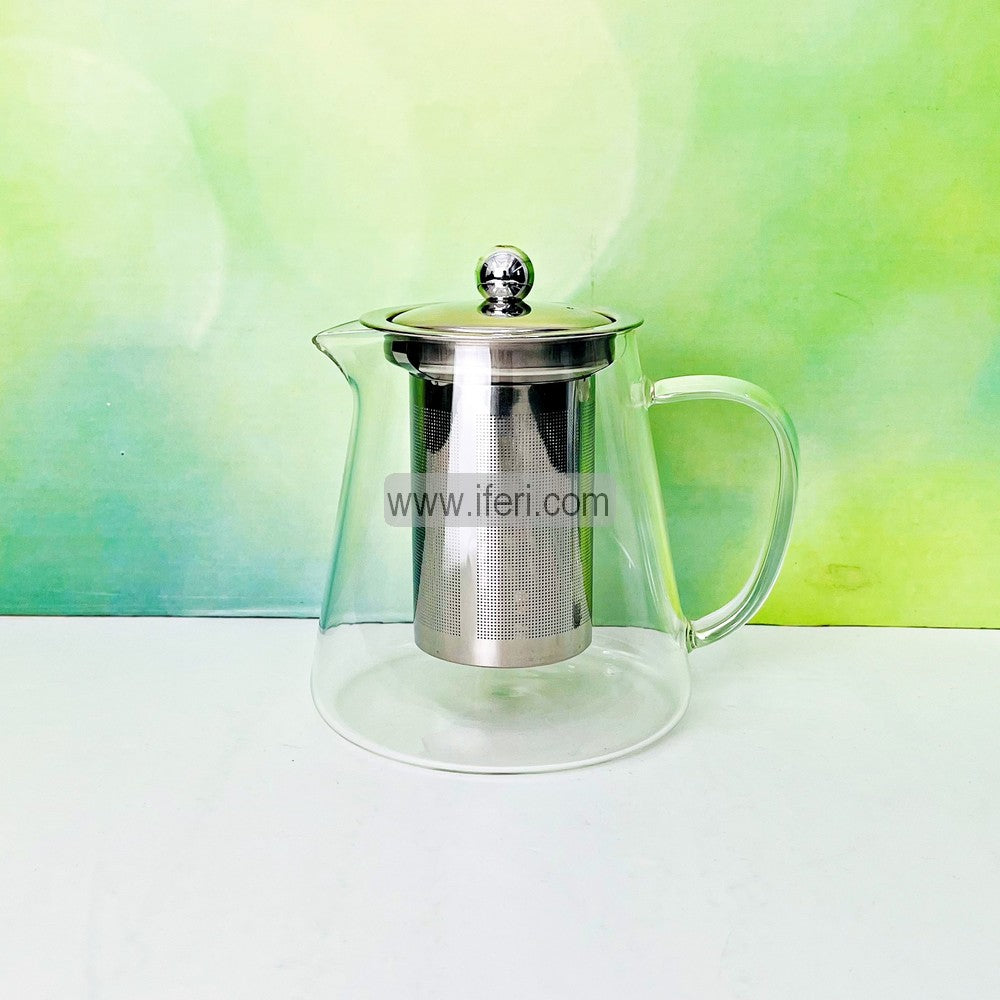 950ml Tempered Glass Tea Pot with Infuser TB1265