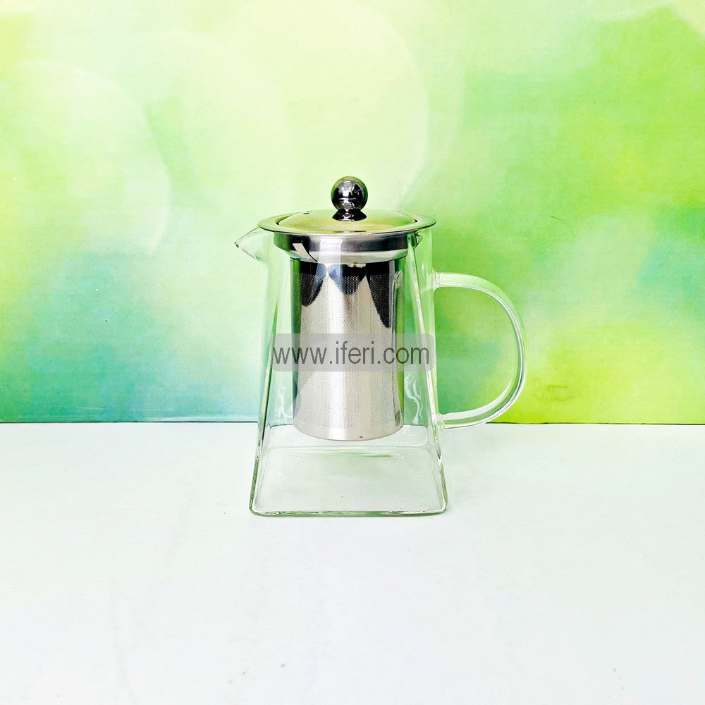 750ml Tempered Glass Tea Pot with Infuser TB1267