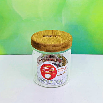 600ml Premium Airtight Glass Cookie Jar / Spice Jar SJ135