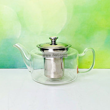 900ml Tempered Glass Tea Pot with Infuser TB1269