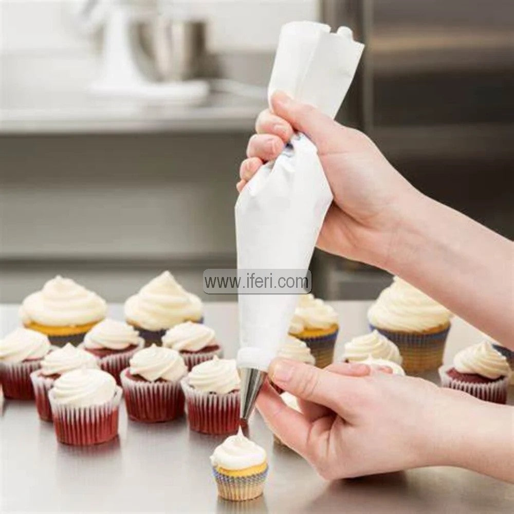 8 Pcs Piping Nozzle Set with Piping Bag SP1175